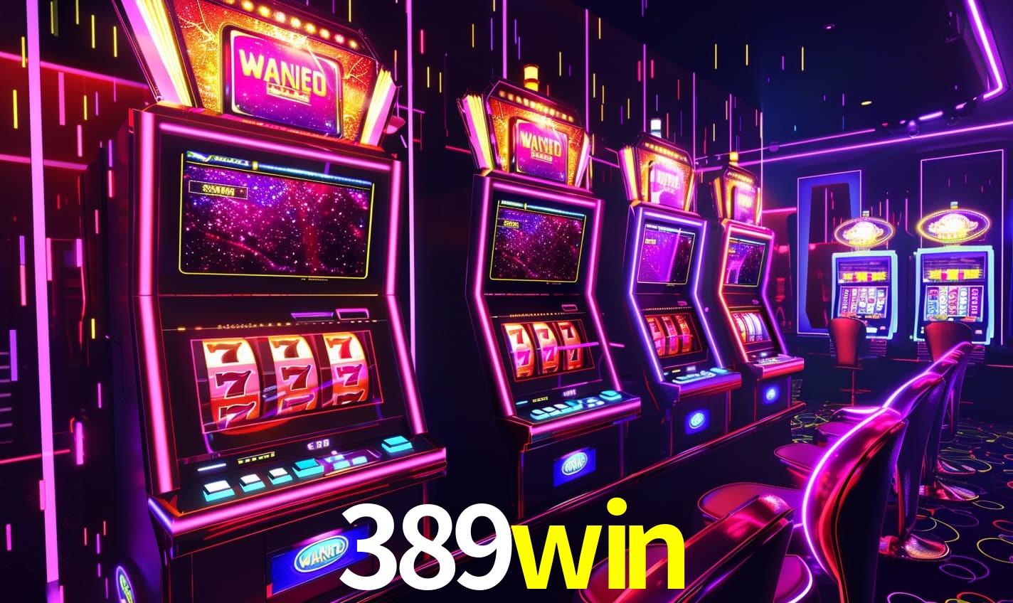 A Popularidade dos Caça-Níqueis no 389win