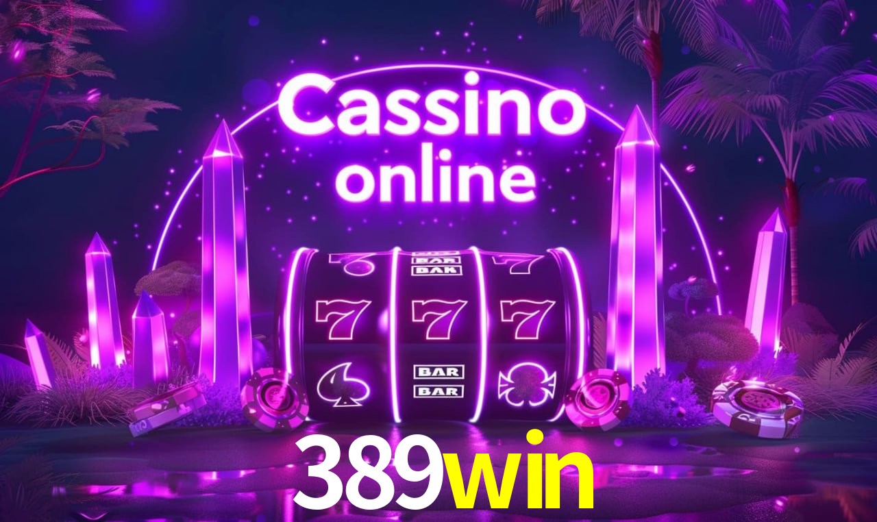 Recursos de Bônus 389win