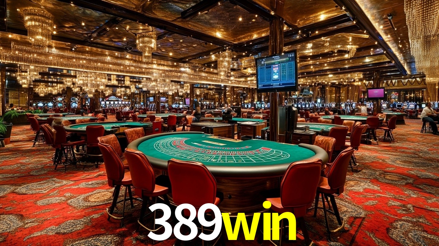 Sinta a adrenalina dos jogos de cassino com 389win