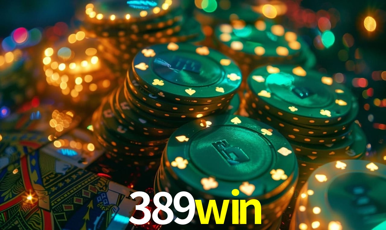 Bônus de Boas-vindas 389win