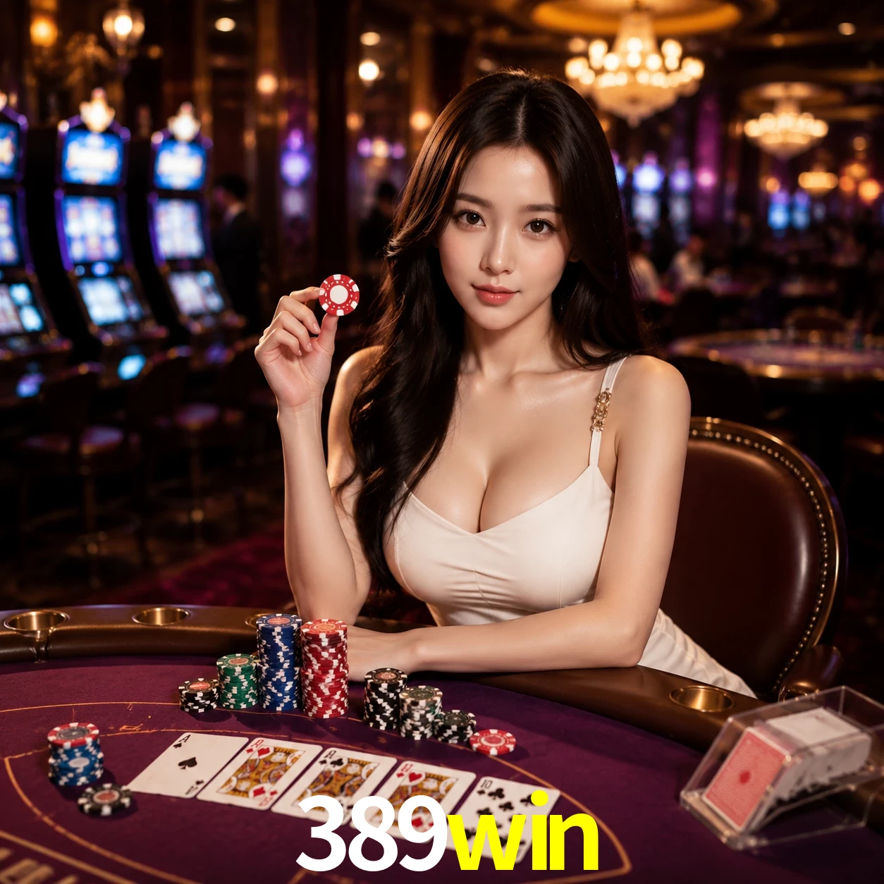 Cassino ao vivo 389win dealers