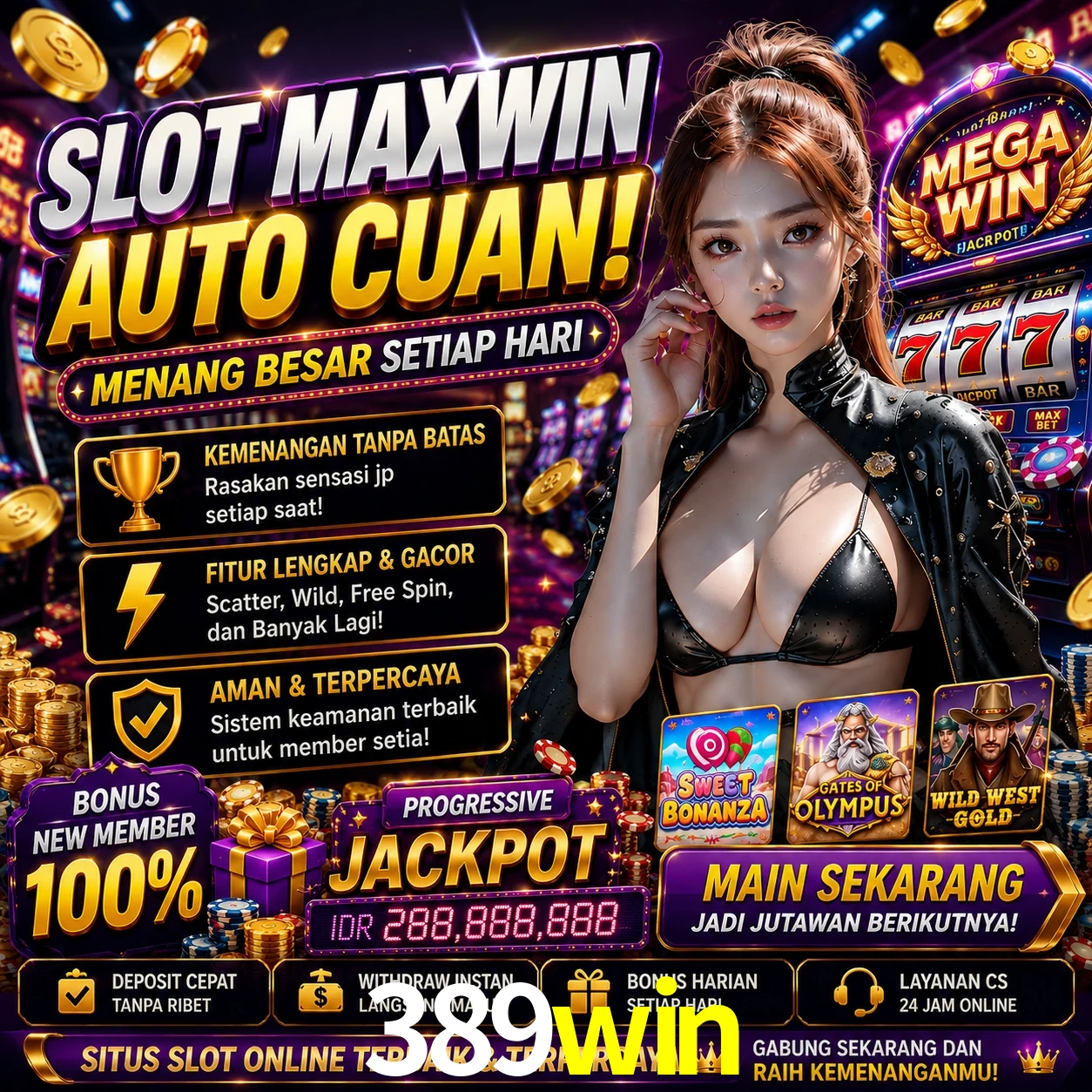 Programa VIP 389win - benefícios exclusivos