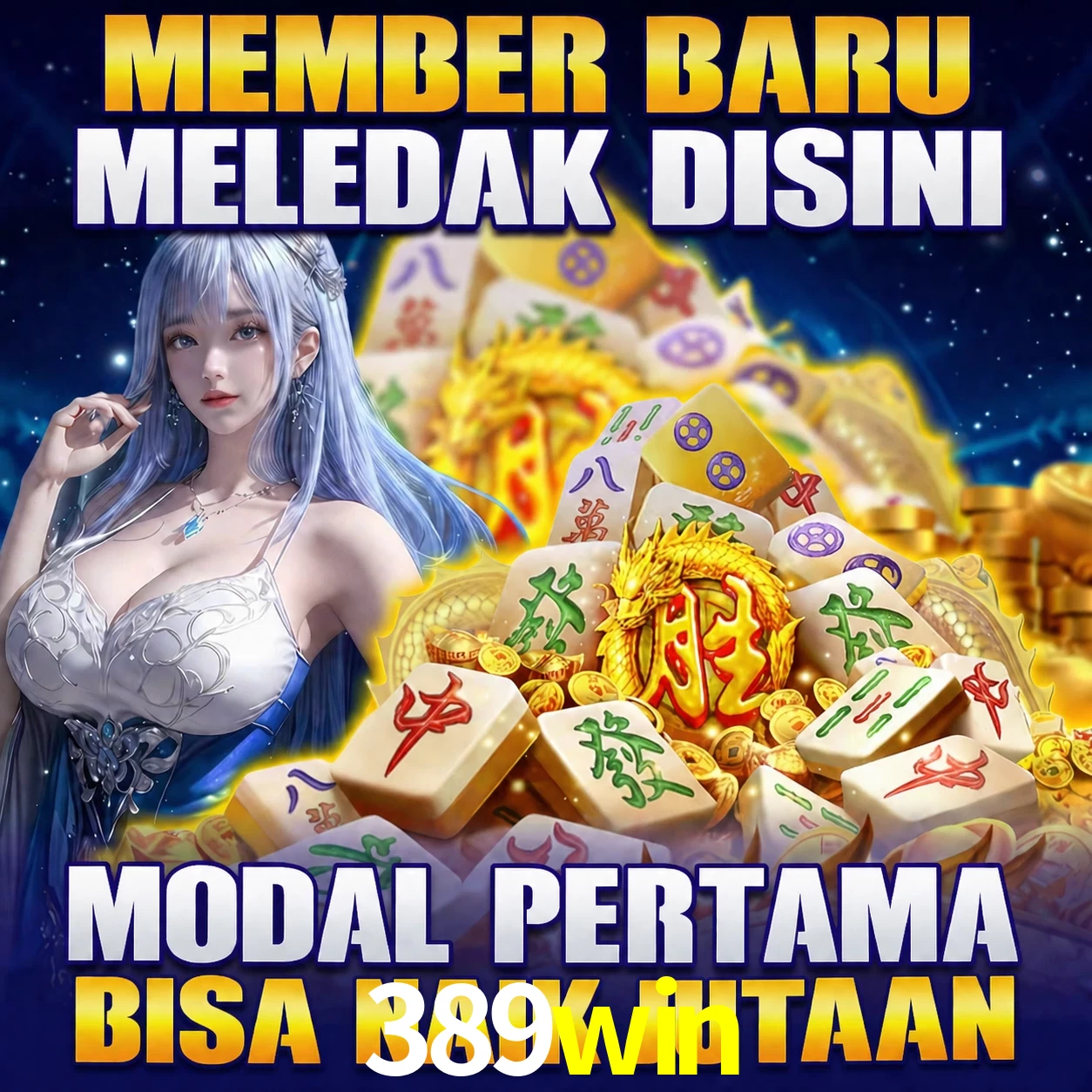 Slots com prêmios 389win